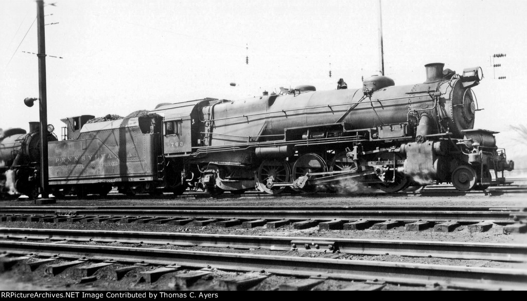 PRR 762, L-1S, c. 1945